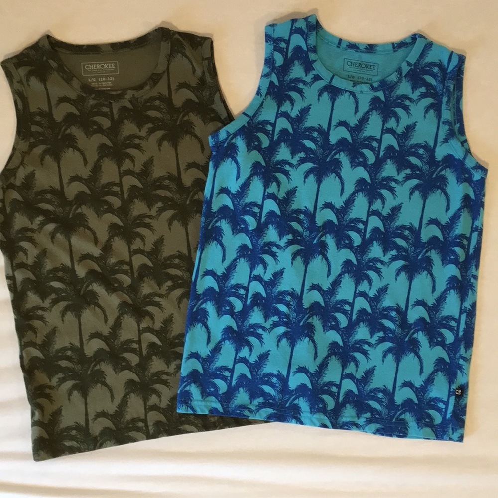 🌸 Boys Tank Tops
